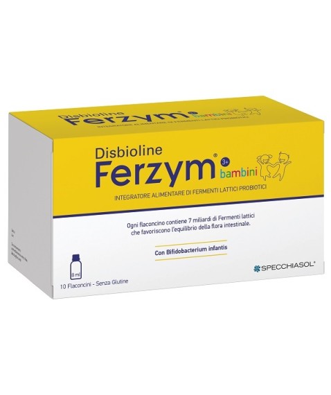 DISBIOLINE FERZYM BB 10FL 8ML