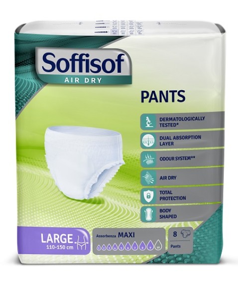 SOFFISOF Pants Maxi L*8pz