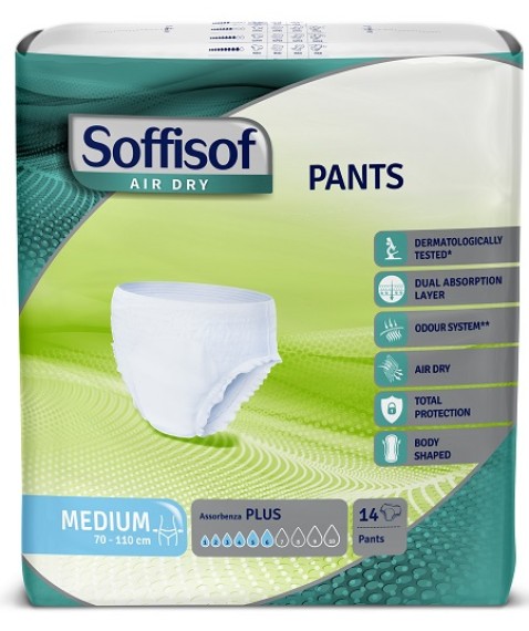 SOFFISOF Pants Plus M*14pz