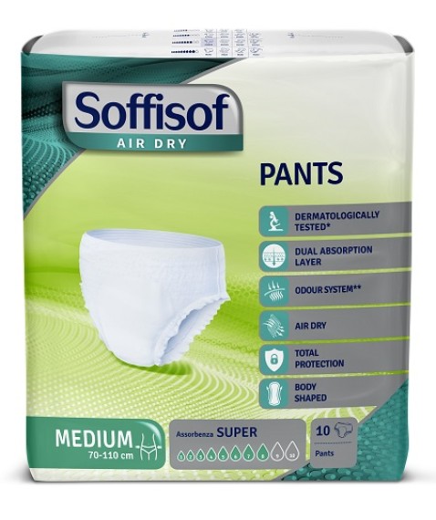 SOFFISOF Pants Super M 10pz