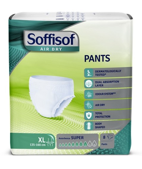 SOFFISOF Pants Super XL*8pz