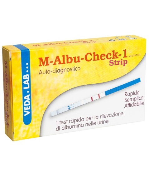 M-ALBU-CHECK-1 Strip 1pz