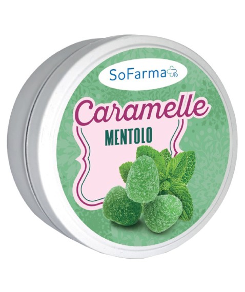 SF+ CARAMELLE BOLI MENTOLO 40G