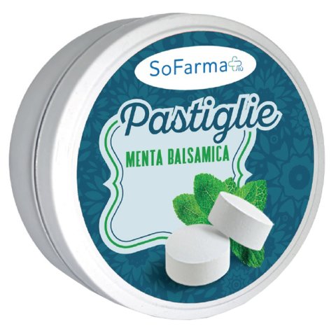 SF+ CARAMELLE MENTA BALS 40G SF+ CARAMELLE MENTA BALS 40G