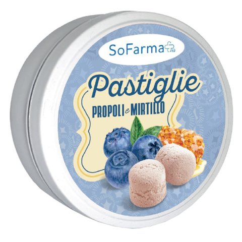 SF+ CARAMELLE PROPOLI MIRTIL 40G SF+ CARAMELLE PROPOLI MIRTIL 40G