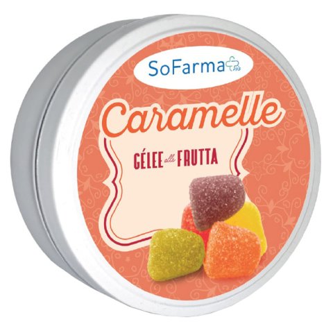 SF+ CARAMELLE GELEE FRUTTA 40G SF+ CARAMELLE GELEE FRUTTA 40G