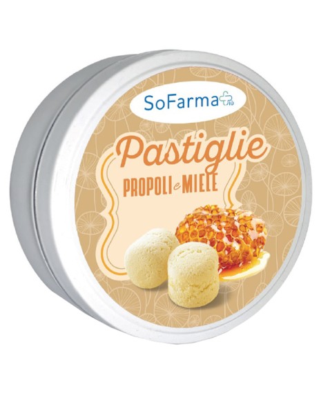 SF+ CARAMELLE PROPOLI MIELE 40G