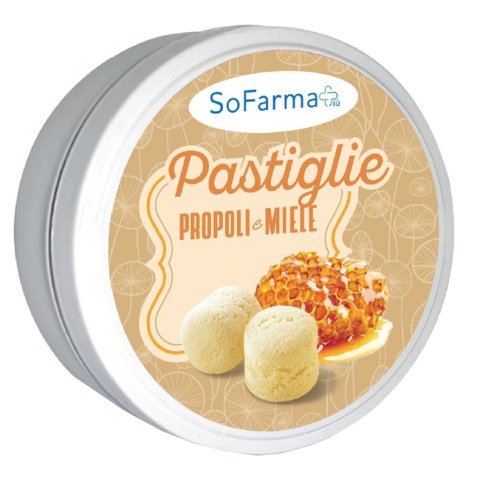 SF+ CARAMELLE PROPOLI MIELE 40G SF+ CARAMELLE PROPOLI MIELE 40G