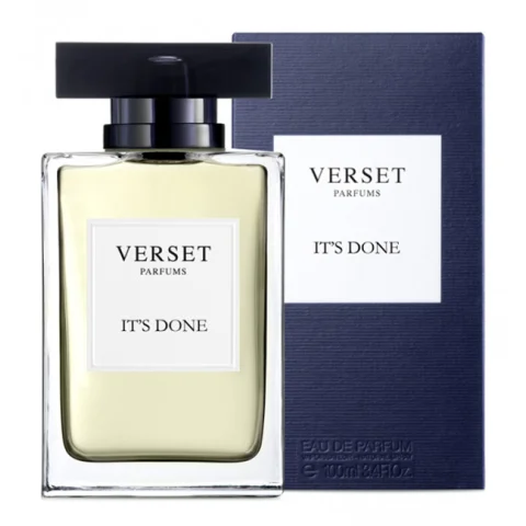 VERSET IT'S DONE EDT 100ML VERSET IT'S DONE EDT 100ML