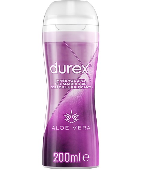 DUREX MASSAGE 2IN1 ALOE VERA