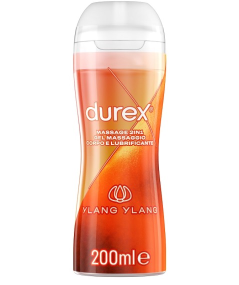 DUREX Massage 2in1 Ylang Ylang