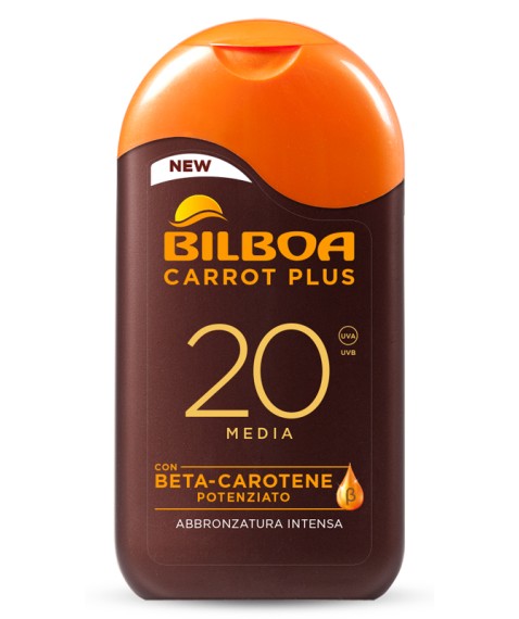 BILBOA CARROT PLUS LAT SPF20 200M