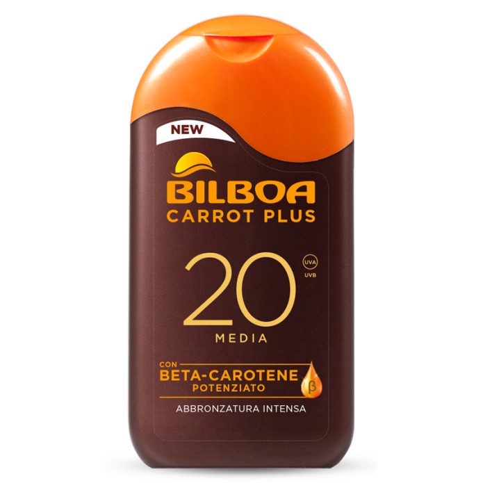 BILBOA CARROT PLUS LAT SPF20 200M