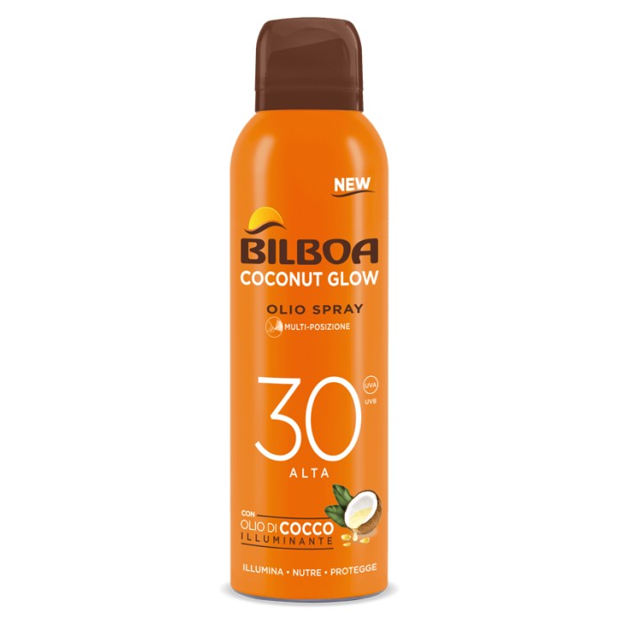 BILBOA COCONUT GLOW OLIOBOV 30 150