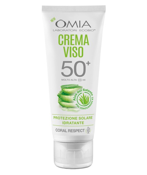 OMIA SUN ALOE C/VISO SPF50+ 50 ML