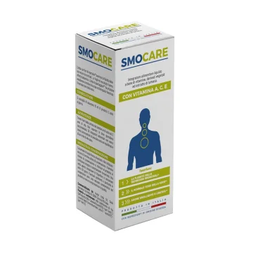 SMOCARE FUMATORI SCIROPPO150ML SMOCARE FUMATORI SCIROPPO150ML