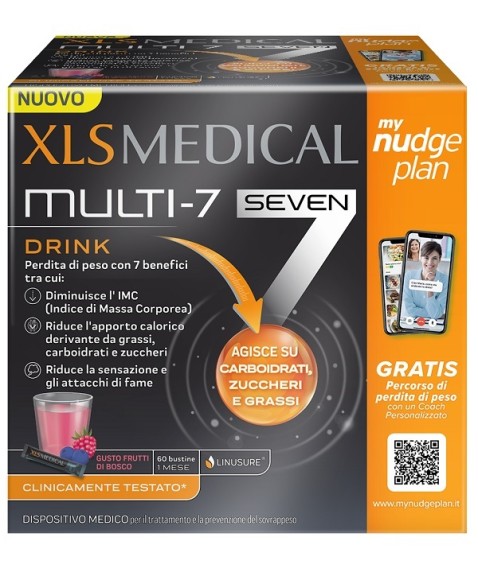 XL-S MED.Multi 7Drink 60Buste