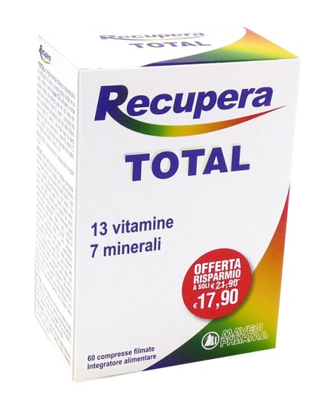 RECUPERA Total 60 Cpr