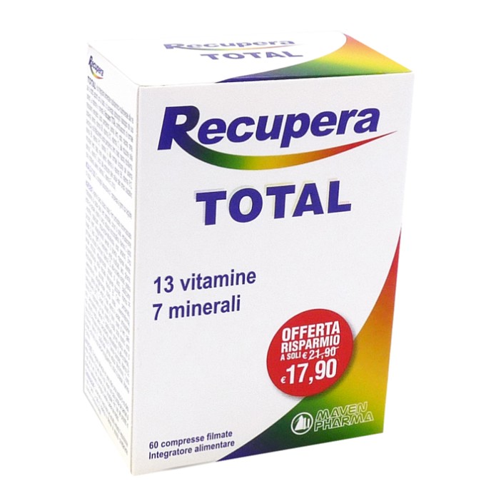 RECUPERA Total 60 Cpr