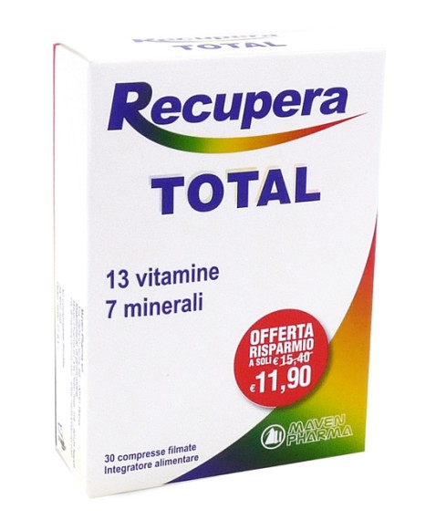 RECUPERA Total 30 Cpr