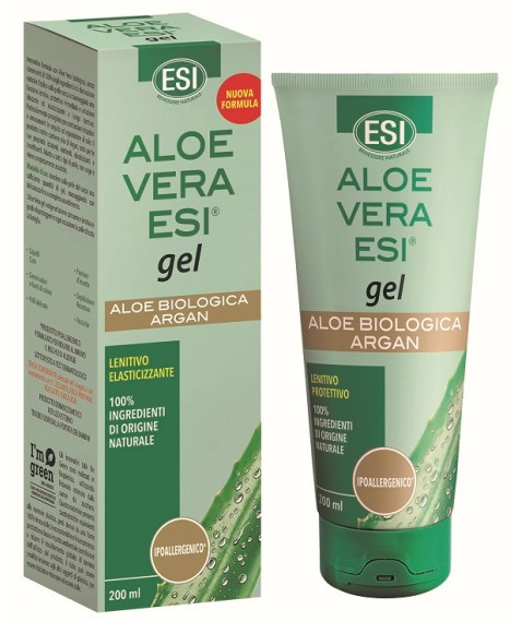 ESI ALOE VERA GEL ARGAN 200ML