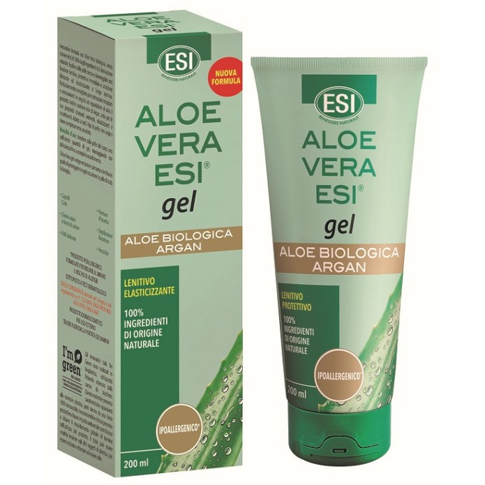 ESI ALOE VERA GEL ARGAN 200ML