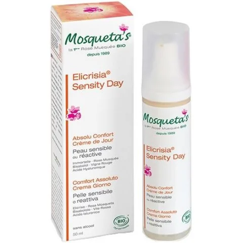ELICRISIA SENSITY DAY CR VISO 50ML