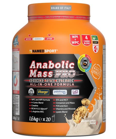 ANABOLIC MASS PRO AMERIC 1600G