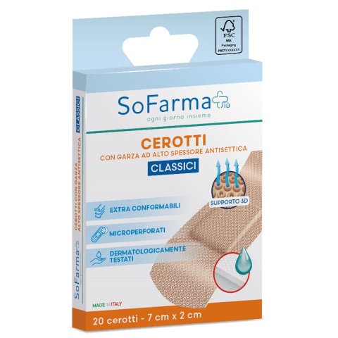 SF+ CER CLASS 7X2 20PZ SF+ CER CLASS 7X2 20PZ