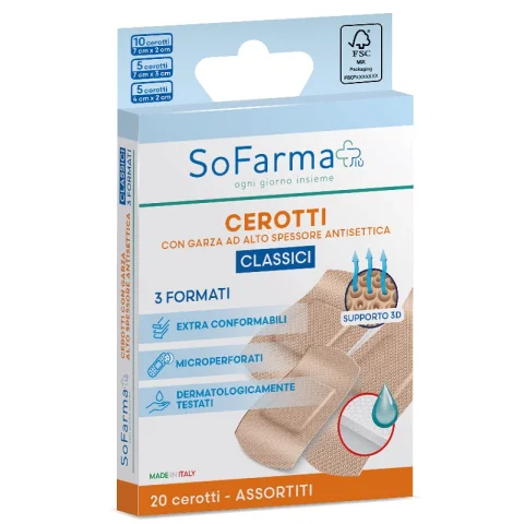 SF+ CER CLASS ASSOR 20P SF+ CER CLASS ASSOR 20P