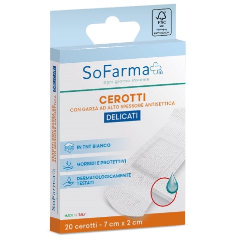 SF+ CER DELICATI 7X2 20PZ SF+ CER DELICATI 7X2 20PZ