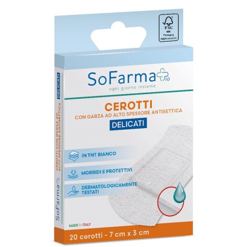 SF+ CER DELICATI 7X3 20PZ SF+ CER DELICATI 7X3 20PZ