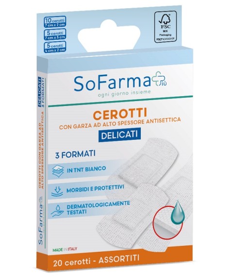 SF+ CER DELICATI ASSORT20PZ