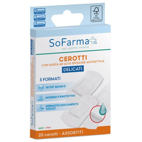 SF+ CER DELICATI ASSORT20PZ SF+ CER DELICATI ASSORT20PZ