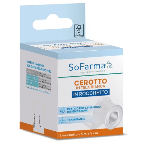 SF+ ROCCHETTO TELA M5X5CM SF+ ROCCHETTO TELA M5X5CM