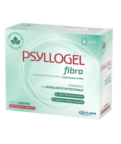 PSYLLOGEL FIBRA NEUTRO 20BUST