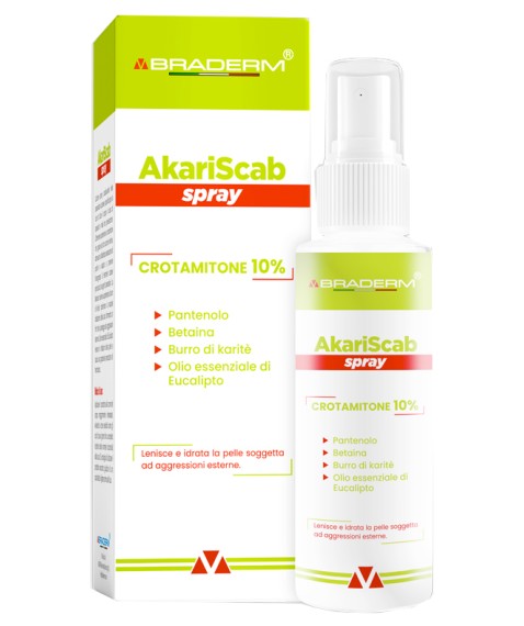 AKARISCAB SPRAY 100ML BRADERM