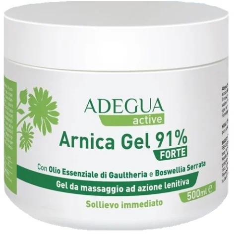 ADEGUA ARNICA PLUS 91% GEL EXT