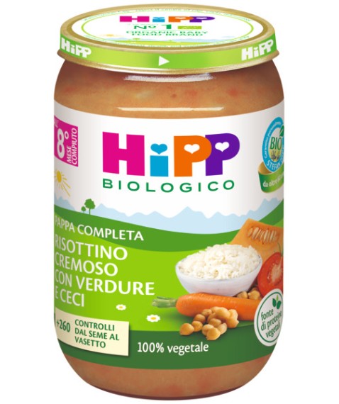 HIPP RISOTTINO CREMOSO VERDURE