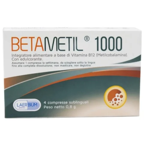 BETAMETIL 4Cpr Subl.200mg