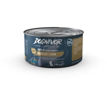 NEXTMUNE DRN DOGNIVOR CANE SOLO AGNELLO PATATE ZUCCHINE 150GR (lattina)