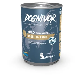 NEXTMUNE DRN DOGNIVOR CANE SOLO AGNELLO PATATE ZUCCHINE 400GR (lattina)