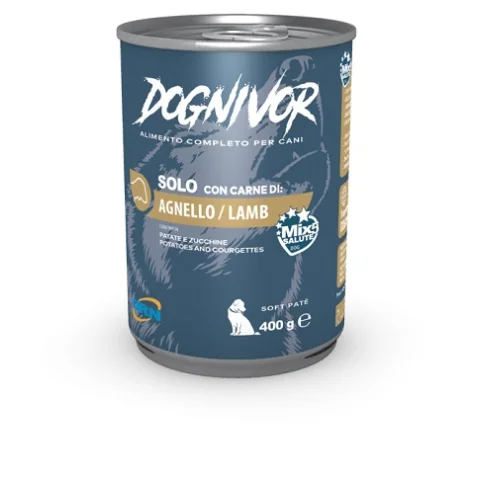 NEXTMUNE DRN DOGNIVOR CANE SOLO AGNELLO PATATE ZUCCHINE 400GR (lattina)
