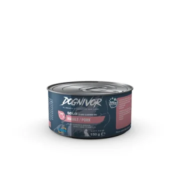 NEXTMUNE DRN DOGNIVOR CANE SOLO MAIALE FARRO ZUCCA 150GR (lattina)