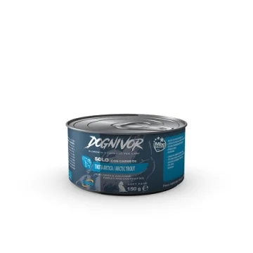 NEXTMUNE DRN DOGNIVOR CANE SOLO TROTA ORZO ZUCCHINE 150GR (lattina)