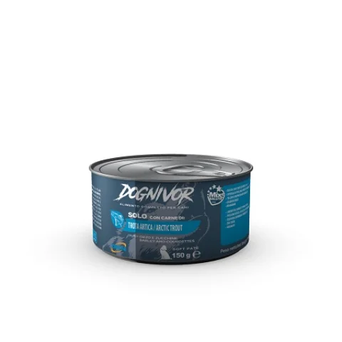 NEXTMUNE DRN DOGNIVOR CANE SOLO TROTA ORZO ZUCCHINE 150GR (lattina)