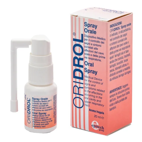 ORIDROL SPRAY ORALE 20ML ORIDROL SPRAY ORALE 20ML