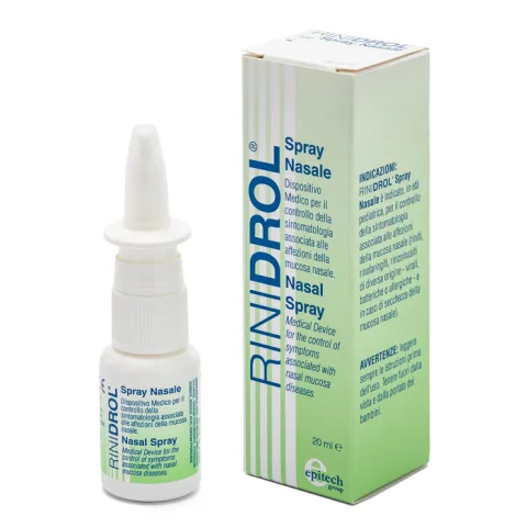 RINIDROL SPRAY NASALE 20ML RINIDROL SPRAY NASALE 20ML