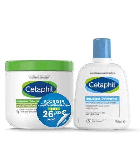 CETAPHIL BIPACK CREMA 450G+DET