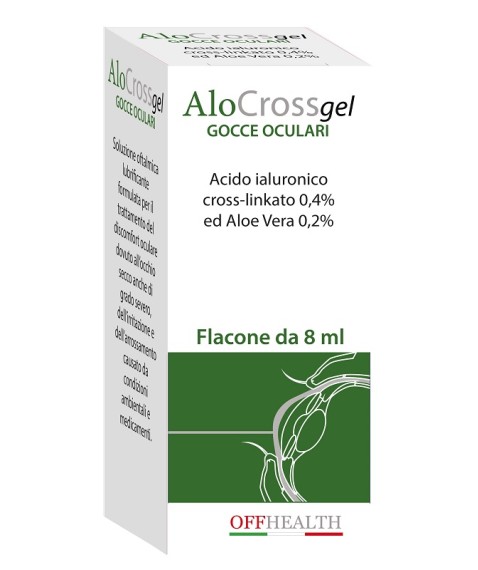 ALOCROSSGEL Soluz.Oft. 8ml